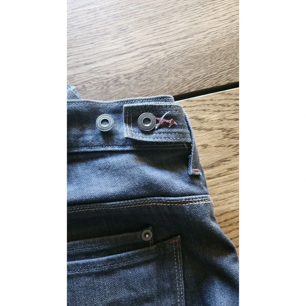 Levi's 511 Slim Fit Denim Jeans Men's 36x29 Black/Grey Slate 9 Pockets A17